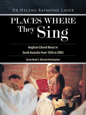 cover image of Places Where They Sing